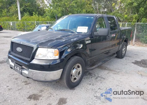2005 Ford F-150 Lariat/Xlt from USA, damaged, VIN 1FTPW12525KE63H80